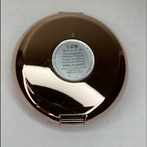 BECCA Shimmering Skin Perfector Pressed Highlighter Vanilla Quartz NWO Tags